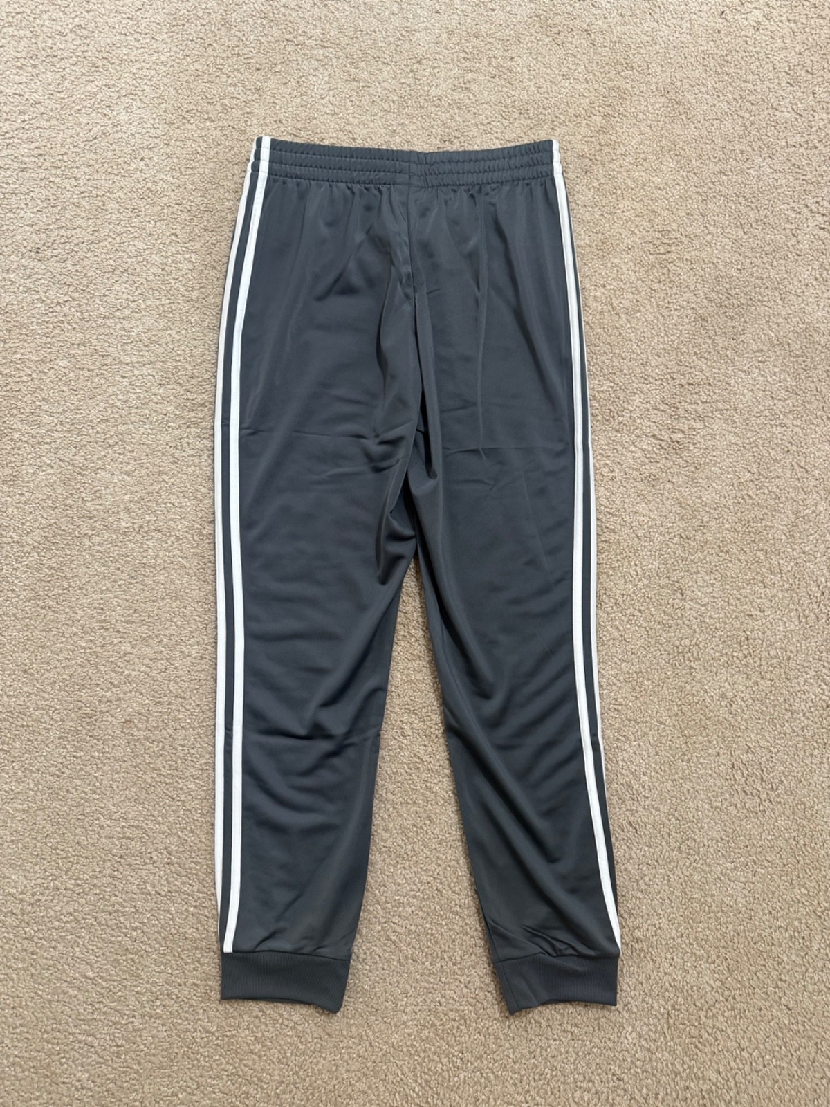Adidas Mens 3 Stripes Tricot Tracksuit NWT Jacket & Pants Set Blue. Gray, Black