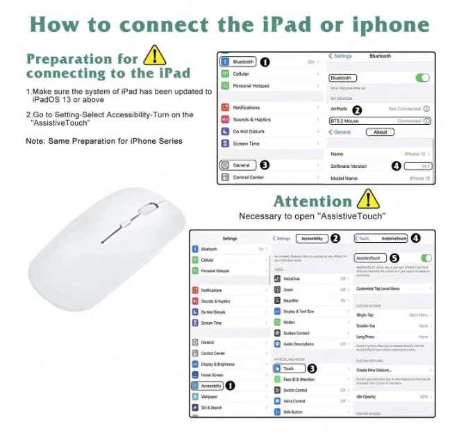 MOUSE OTTICO WIRELESS 1600 DPI USB SENZA FILO WIFI PC COMPUTER CORDLESS NOTEBOOK - Immagine 2 di 4
