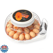 EVERYGROW Incubators for Hatching Eggs, 22 Eggs Smart Incubator w