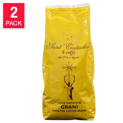 Caffè Sant Eustachio - Roasted Beans Coffee from Rome, Italy premium selection, 