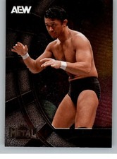 2025 Skybox Metal Universe AEW Wrestling Base Singles (Pick Your Cards)