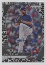 2020 Panini Prizm Tier II Snakeskin Prizm 1/50 Lance Lynn #127 00gy