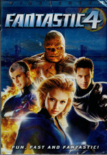 Fantastic Four DVD 2005 W/ Slipcover Good Condition