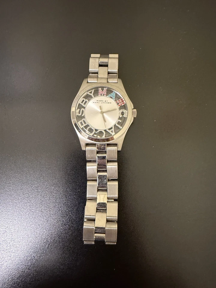 Marc by Marc Jacobs Skeleton Wrist Watch for Women - Image 2 of 2