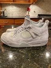 Jordan Air Jordan 4 Retro KAWS Cool Grey/White 930155-003 2017 Sneaker