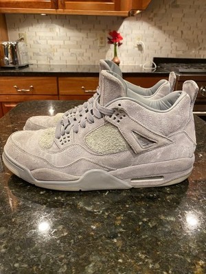 Jordan Air Jordan 4 Retro KAWS Cool Grey/White 930155-003 2017 Sneaker