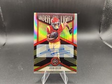 Jordan Addison Auto 2023 Panini Legacy Under The Lights #UL-JAD AHX Vikings 