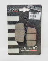 BremsklöTze Hinten Braking 867SM1 FüR Honda CBR 125 R Bj. 2004-2005