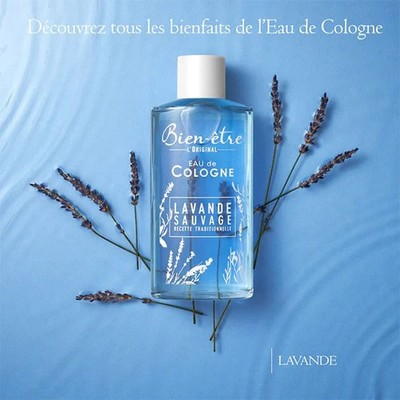 Bien etre eau de cologne ( blue ) lavande 
