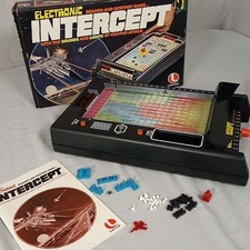 Intercept Electronic Search And Destroy Lakeside 1978 Complete 