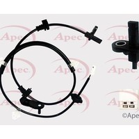 Apec ABS Raddrehzahl Sensor Active Sensor ABS1708, 2 Pins, Weiß, 920 Mm