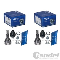 2X GSP Antriebswellengelenk Satz Radseitig Passend FüR Nissan Evalia Juke Leaf N