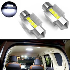 Lasfit 31mm Festoon De3175 Led Domerear Reading Light For Honda Fit 2009-2013