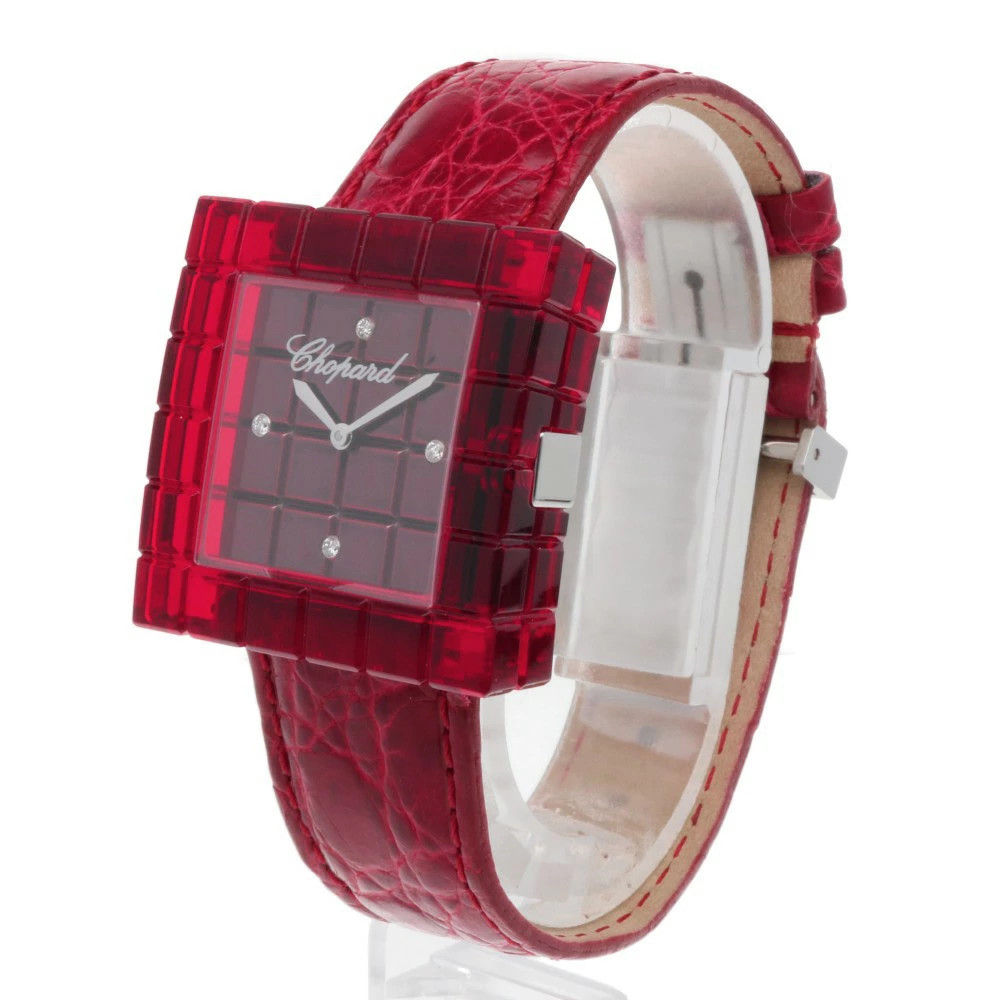 Chopard Ice Cube Be Mad Watch Chopard Plastic 12/… - image 3