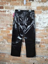 NWT BUDDY LOVE YARA STRAIGHT LEG PANTS - BLACK