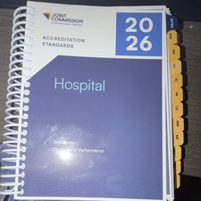 Joint Commission Hospital Accreditation Stand...