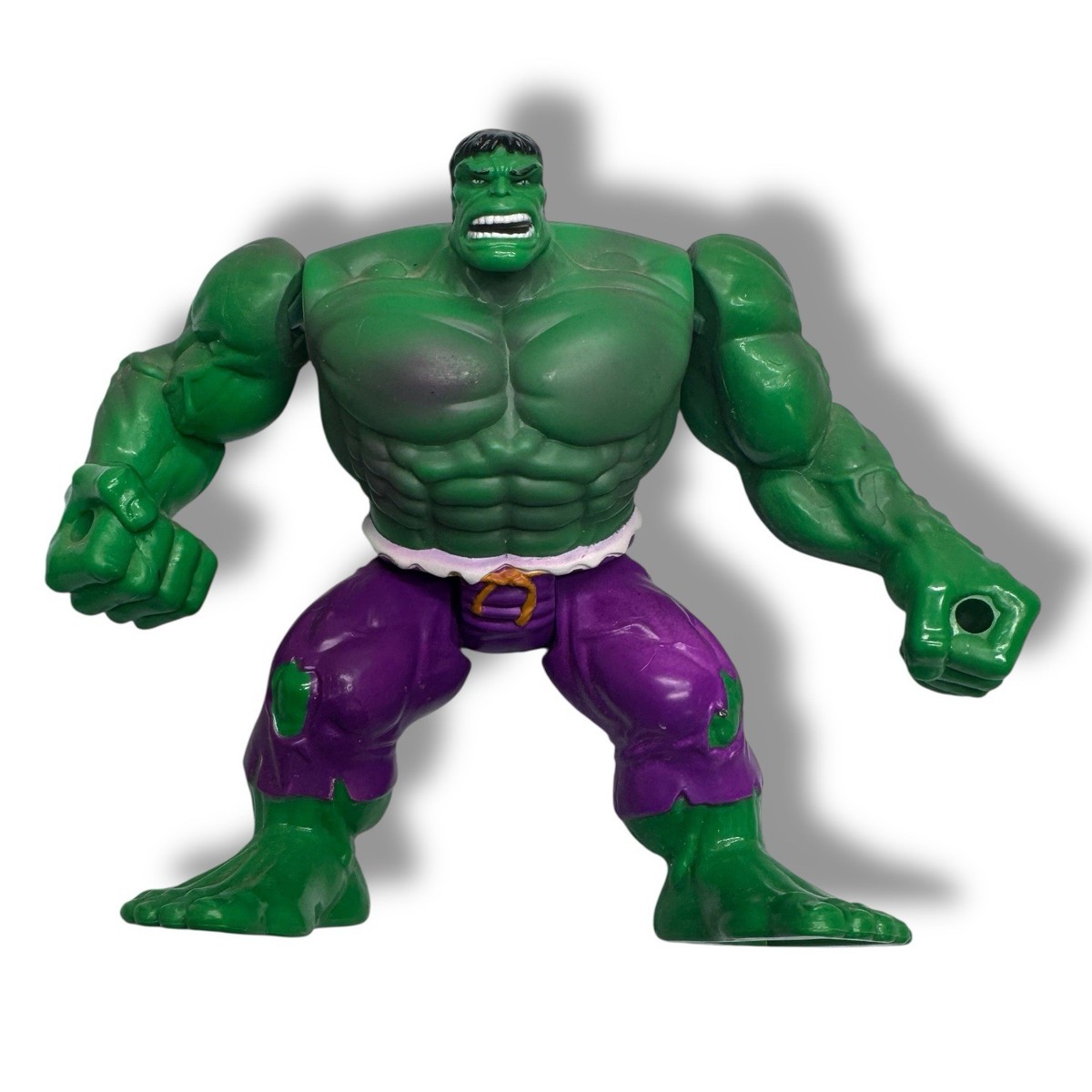 Rampaging HULK TOYBIZ Marvel The Incredible Hulk series Loose 1996