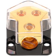 Stage Power Splitter Ground Distribution Block Car Audio Amplifier