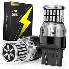 7440 7443 T20 LED Brake Light Bulbs,4014 63SMD Red Stop Lamps LED Red 7440