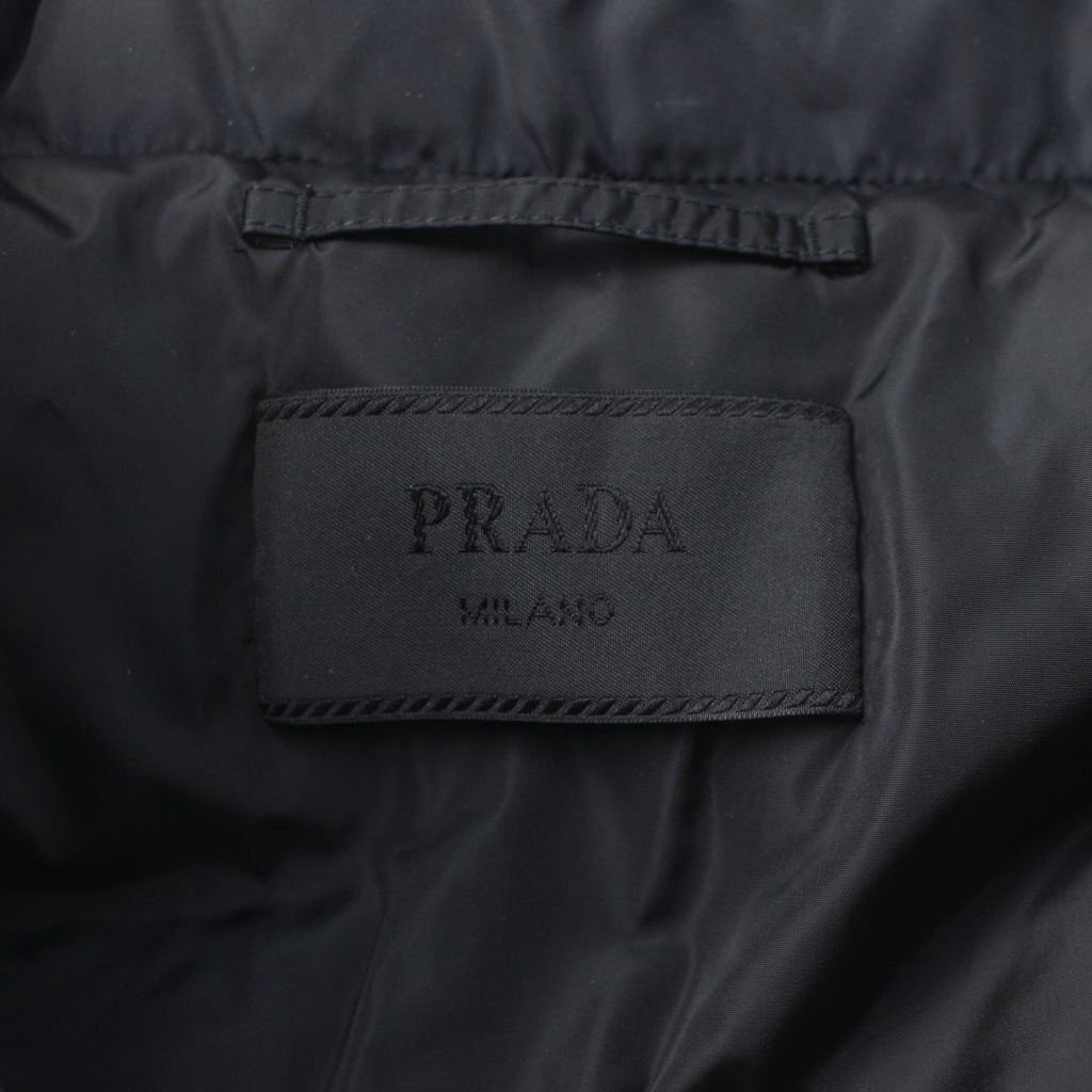 PRADA Down Jacket Triangle Logo Triangle Water Re… - image 4