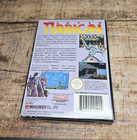 NES Super Turrican inkl. OVP & Anleitung CiB 