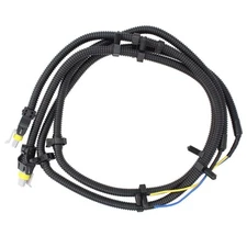 2 Pcs of ABS Wheel Speed Sensor Wire Harness Pigtail Plug Replacement for Bui...