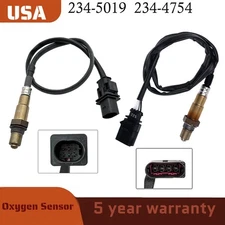 2PCS Oxygen O2 Sensor For 2011-2018 Audi A4 allroad A5 Quattro A6 Q5 2.0L Turbo