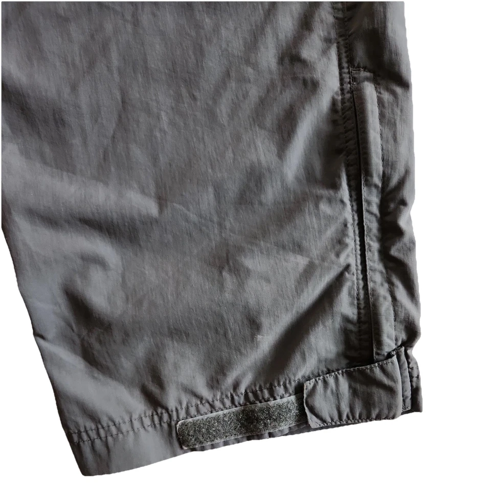 Pantalones de Senderismo Sierra Blancos Para Hombre Talla XL/32 Gris Gorpcore Carga Aire Libre Convertible Foto 4 de 4