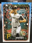 2024 Topps Holiday Paul Skenes #H165 Rookie Card RC Pittsburgh Pirates SS)