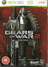 Gears Of War 2 Videogioco Xbox 360 Edizione Limitata