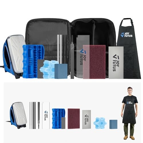  Ski & Snowboard Tuning Kit with Wax, Standard & Advance & Standard Kit