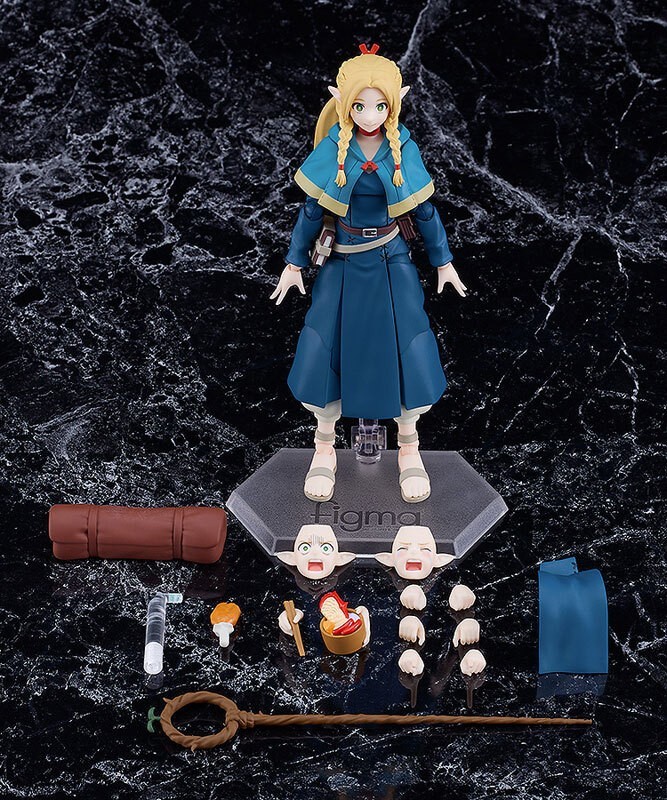 Max Factory figma Delicious in Dungeon Marcille Action Figure Toy