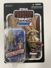 Star Wars The Vintage Collection TVC - Ben Quadinaros & Otoga-222 VC81 UNPUNCHED