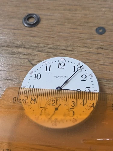 Antique Waltham  Pocket Watch Movement - For Spares/Repair