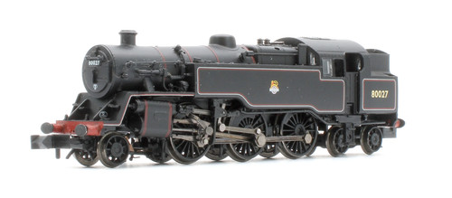 Graham Farish Spur N 372-535 BR SCHWARZ 2-6-4T KLASSE 4MT #80027 DAMPFLOKOMOTIVE | Condition: Used