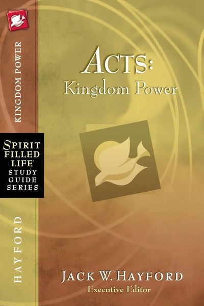 Jack W. Hayford | El Acts | Taschenbuch | Englisch (2012) | Kingdom Power-image