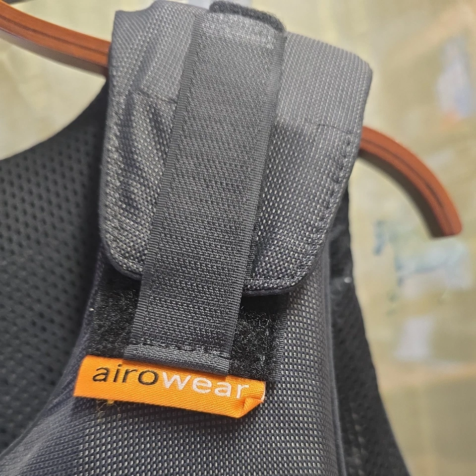 Airowear Sicherheitsweste Level 3, Damen, Größe L Schwarz/Graphit  225€ vest NEU - Bild 3 von 4