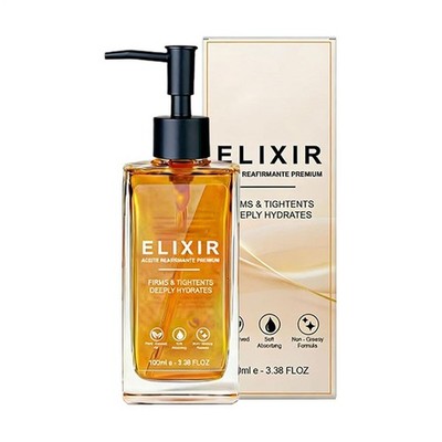 Elixir Body Oil, 100ml Aceite Corporal Magic Skin Tightening, Hydrating, Deeply