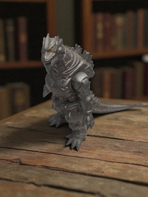 MechaGodzilla Bandai Figur grau Movie Monster Series Godzilla 2004