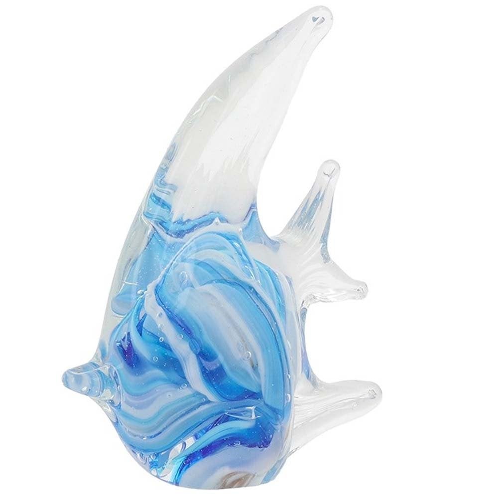 Shudehill Giftware Art in Glass Handmade Fish Ornament  355101
