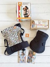 Tula Sugar Skulls Ergonomic Baby Carrier  Infant Insert With Boxes Standard