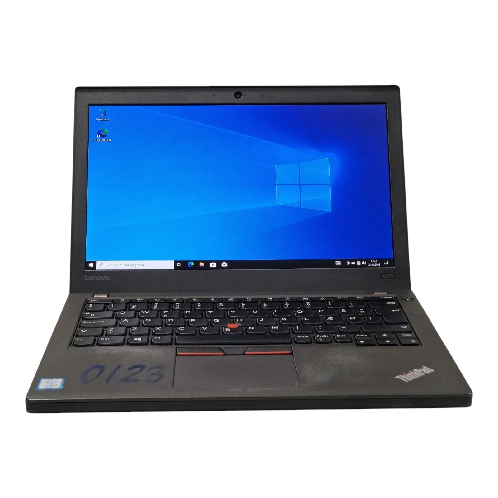 Lenovo ThinkPad X270 Core i5-7200U/8GB RAM/128GB SSD/WIN 10 PRO