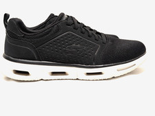 Skechers Men's Glide Lite Pacer Walking Running Slip In Shoes Black US size 10.5