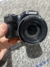Canon Powershot Sx510 HS - Good Beginner or Kids Camera - One Battery