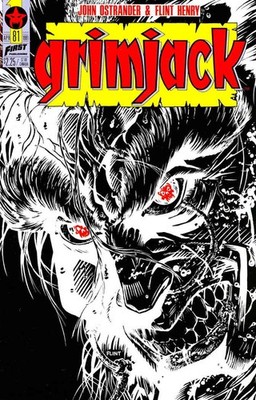 Grimjack #81 VF; First | Last Issue - w/Bag+Board