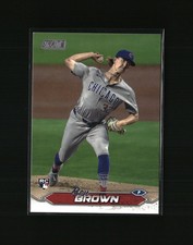 2024 Stadium Club Ben Brown Rookie #41 RC Chicago Cubs
