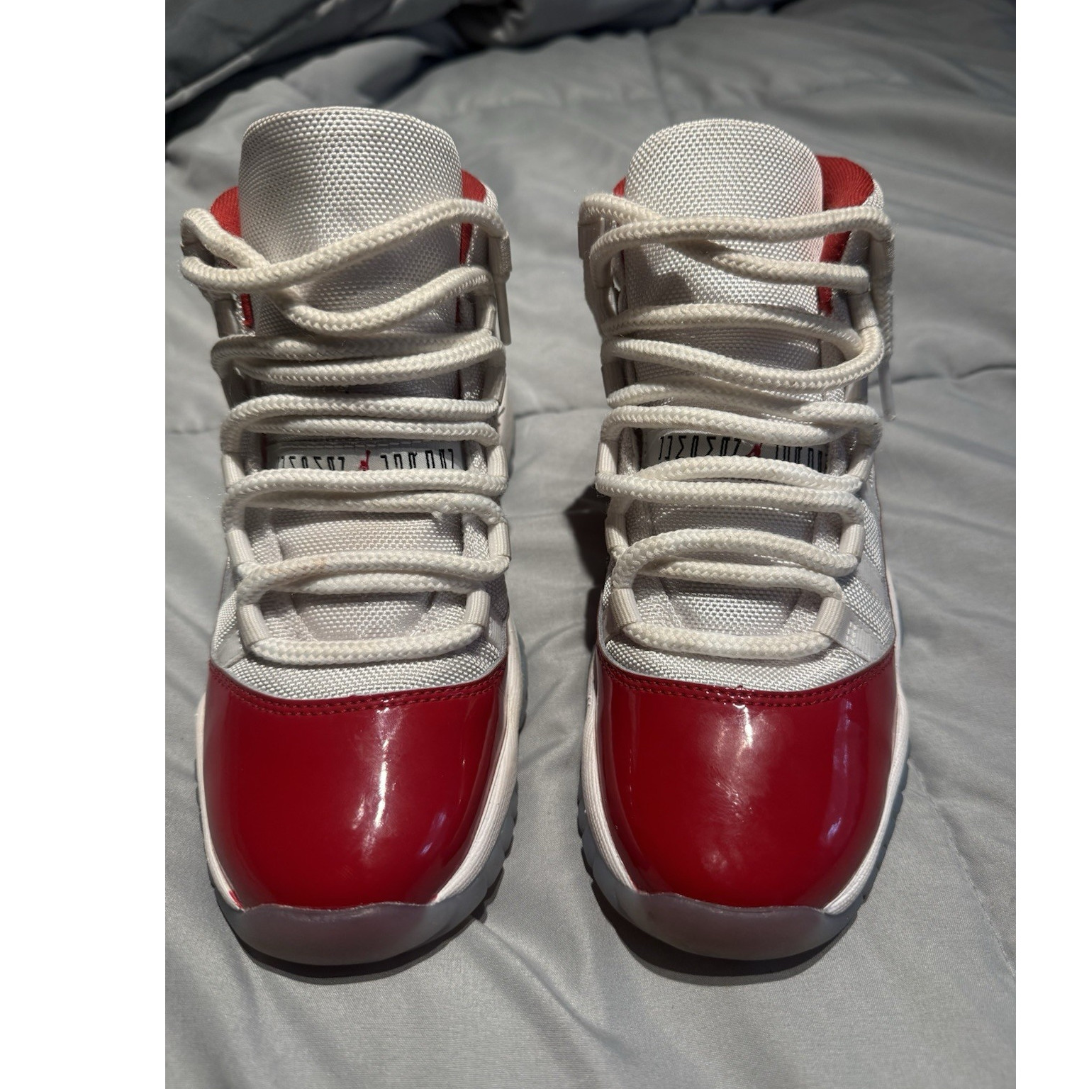 Jordan Air Jordan 11 Retro GS Red White High Top Sneaker Boy