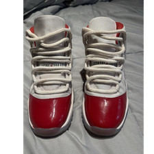Jordan Air Jordan 11 Retro GS Red White High ...