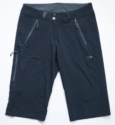 Mammut 3/4 Runje Bermudas Shorts Damen Unterteil Größe Medium 36 UK 10 S Small