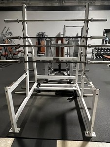 Hammer Strength Commercial Squat Rack